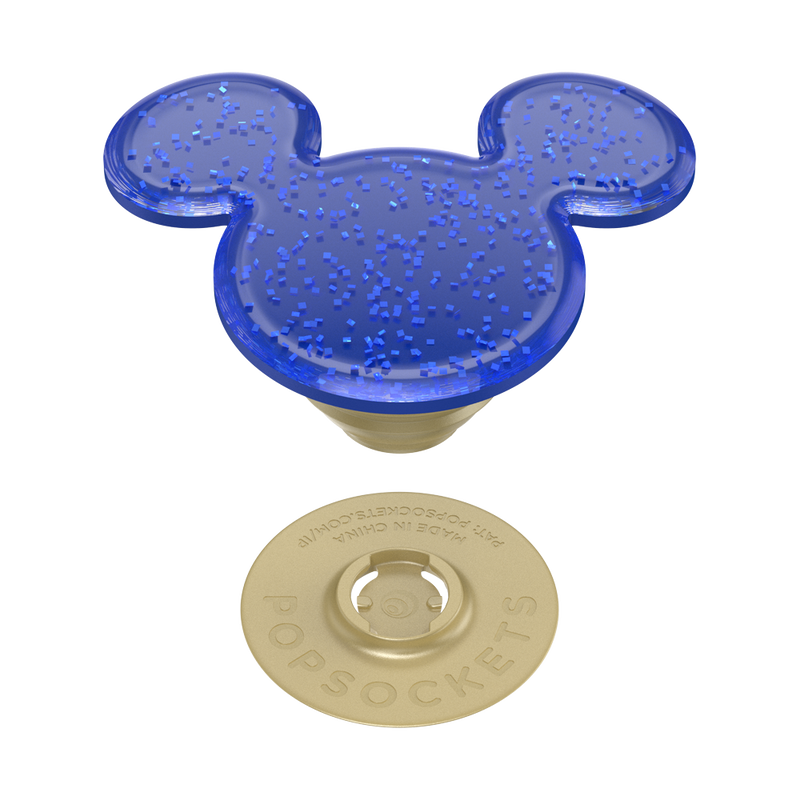 Disney — Earridescent Navy Glitter Mickey Mouse image number 7